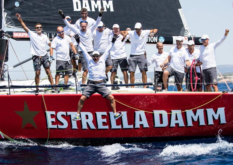 El Estrella Damm se corona en BMW ORC1 en la Copa del Rey El Estrella Damm se corona en BMW ORC1 en la Copa del Rey
