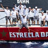 El Estrella Damm vuelve a coronarse en la Copa del Rey Mapfre de Vela