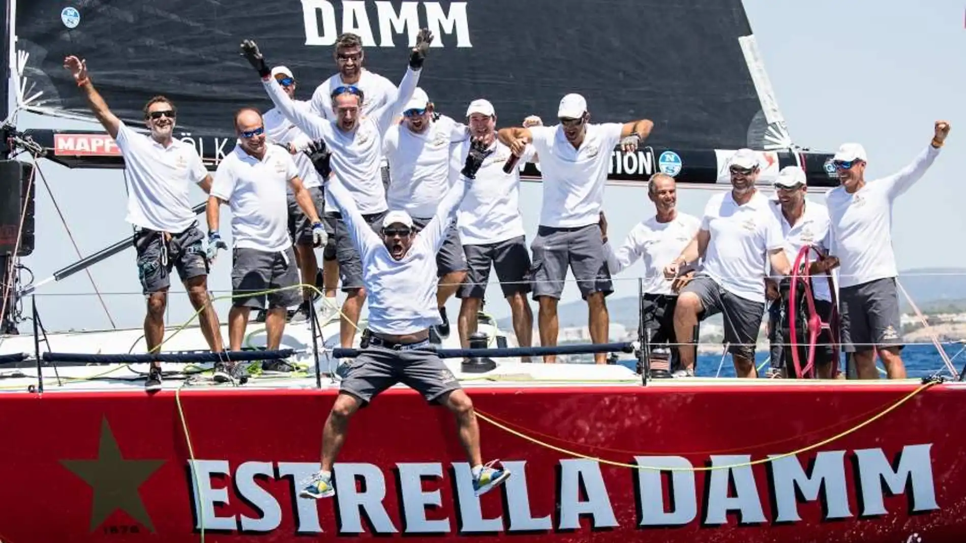 El Estrella Damm vuelve a coronarse en la Copa del Rey Mapfre de Vela