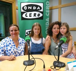 Carmen Ferreras, Margarita Lopez, Ana Nikinova y Aleksandra Rogalcuk Carmen Ferreras, Margarita Lopez, Ana Nikinova y Aleksandra Rogalcuk