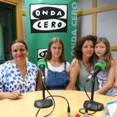 Carmen Ferreras, Margarita Lopez, Ana Nikinova y Aleksandra Rogalcuk