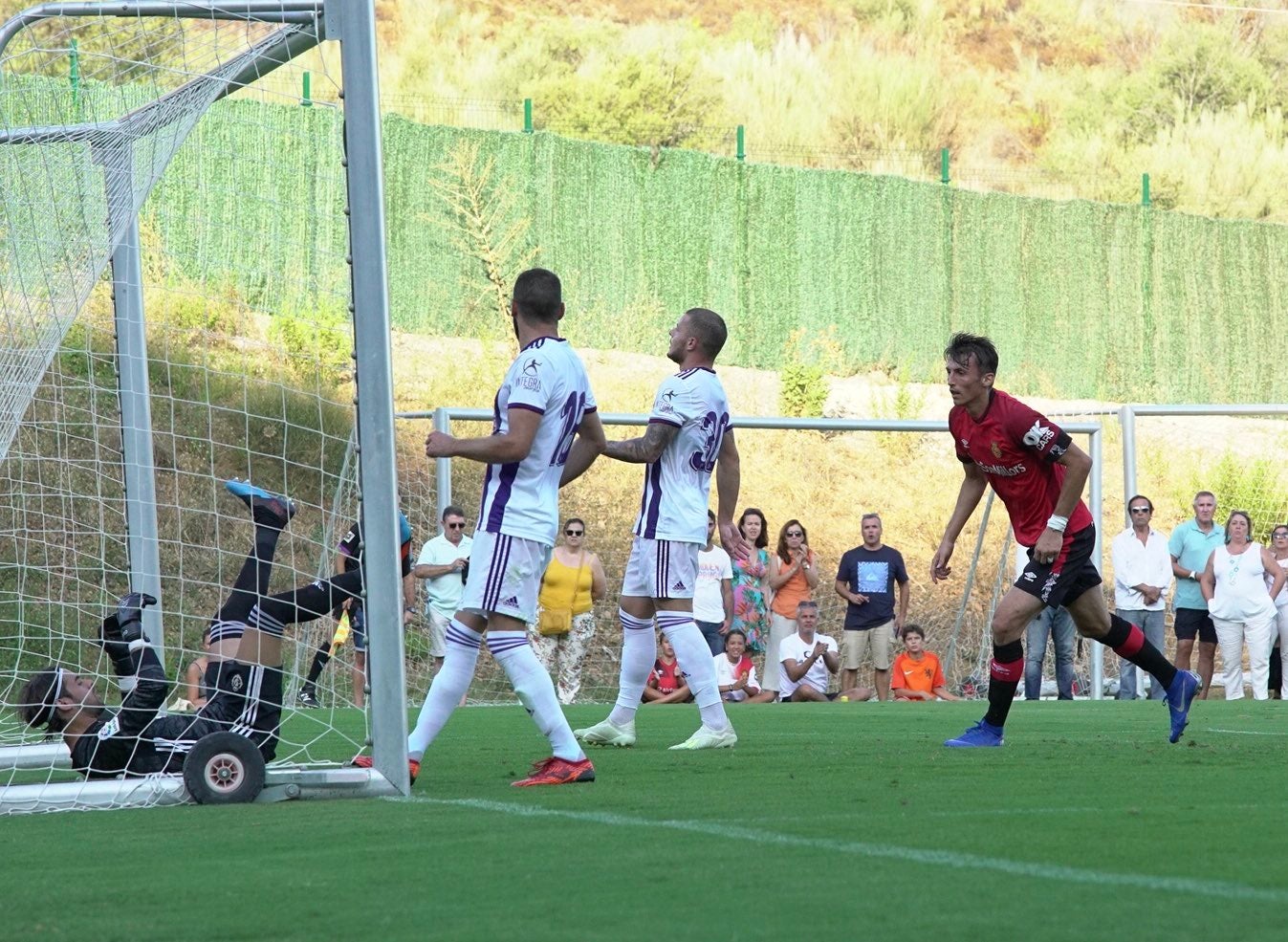 El Mallorca empata 2-2 ante el Valladolid en Marbella El Mallorca empata 2-2 ante el Valladolid en Marbella