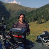 Charly Sinewan: España en moto