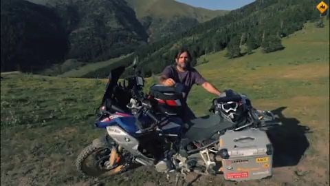 Charly Sinewan: Espa&ntilde;a en moto