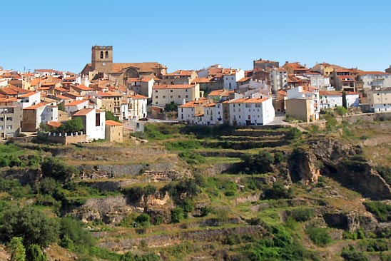 Vistabella del Maestrat, el pueblo más alto y frío de la Comunitat Valenciana Vistabella del Maestrat, el pueblo más alto y frío de la Comunitat Valenciana