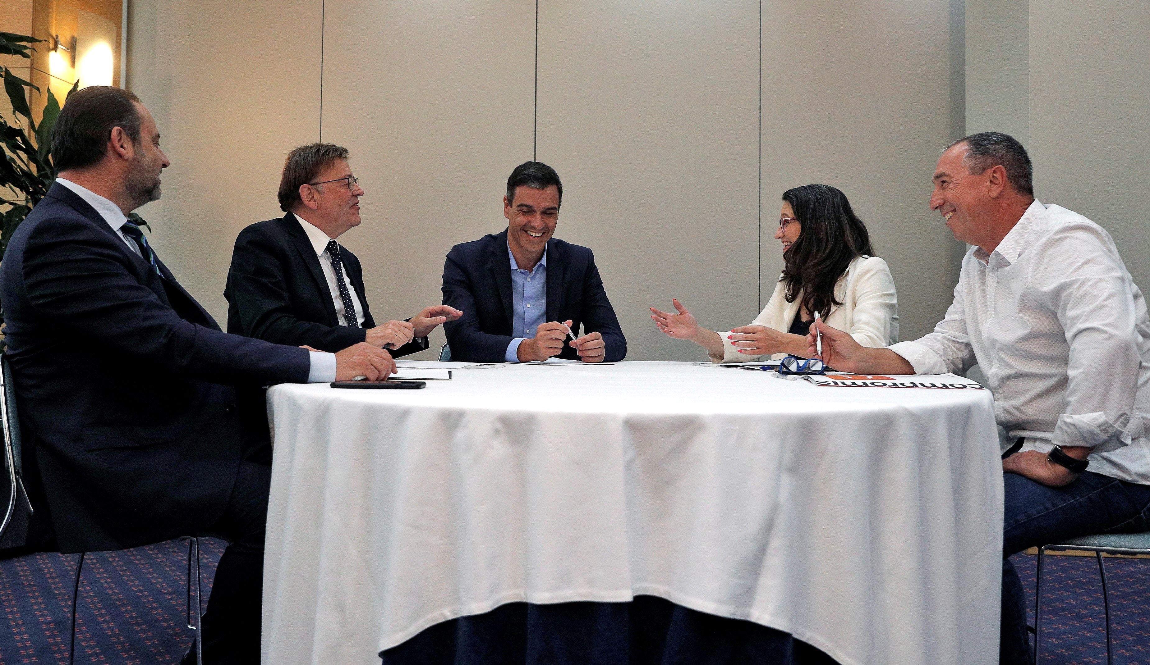 Puig pide celeridad al gobierno central para ejecutar la Agenda Valenciana Puig pide celeridad al gobierno central para ejecutar la Agenda Valenciana