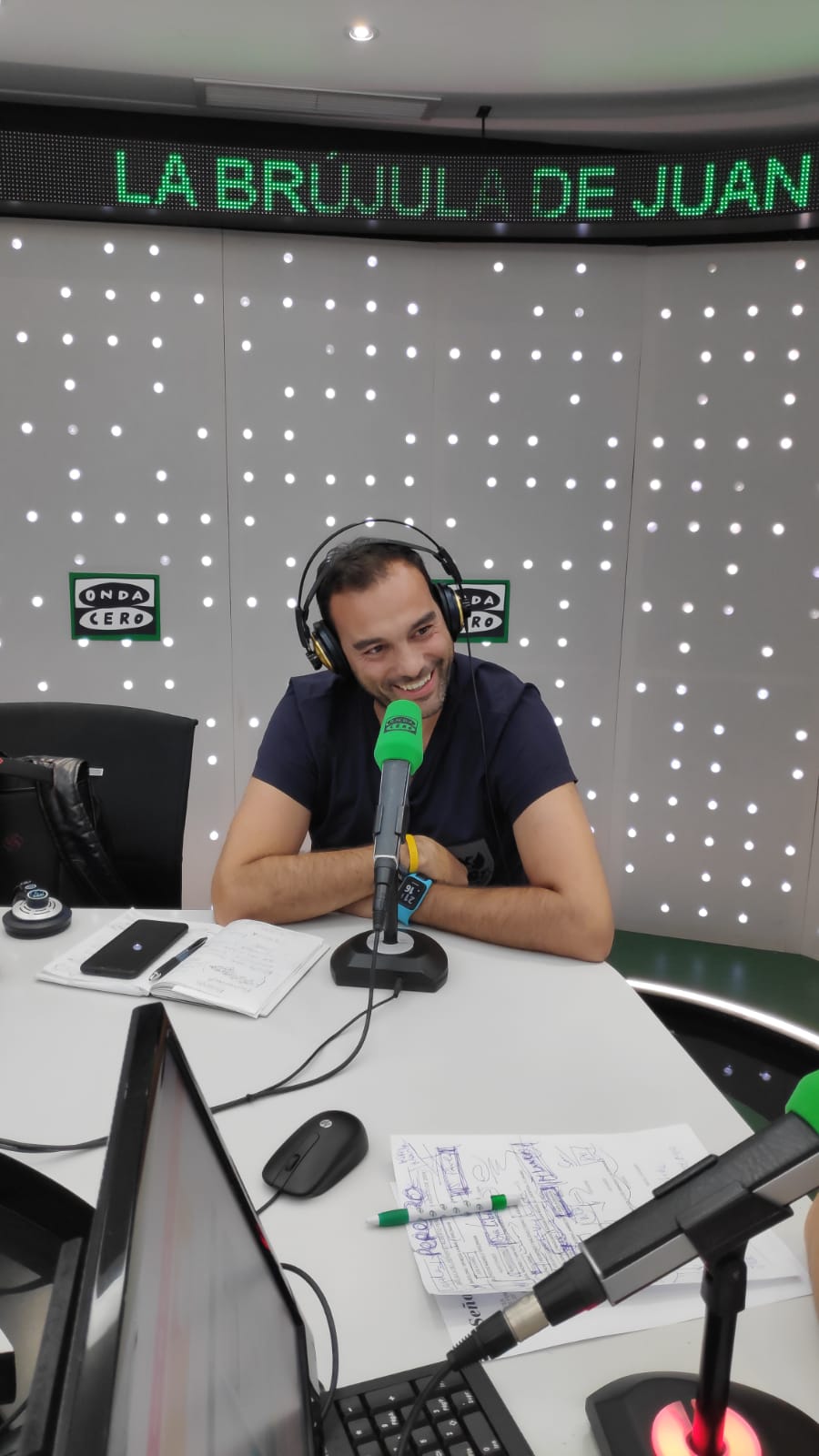 Antonio Esteva: "Es un placer y un auténtico regalo dirigir el Radioestadio" Antonio Esteva: "Es un placer y un auténtico regalo dirigir el Radioestadio"