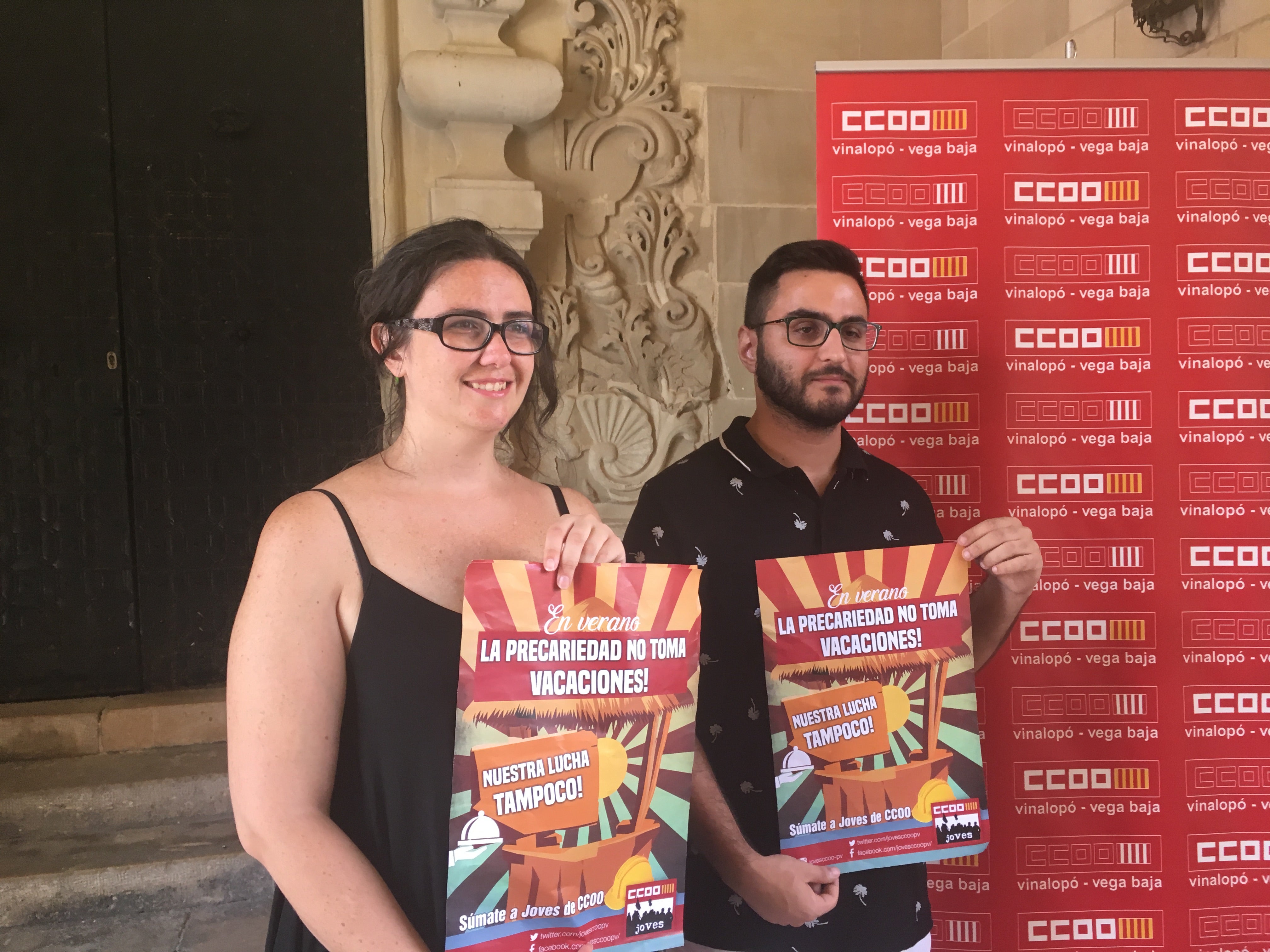 CCOO denuncia que más del 90% de los contratos en jóvenes de entre 16 y 29 años son temporales en Elche, Crevillent y Santa Pola CCOO denuncia que más del 90% de los contratos en jóvenes de entre 16 y 29 años son temporales en Elche, Crevillent y Santa Pola