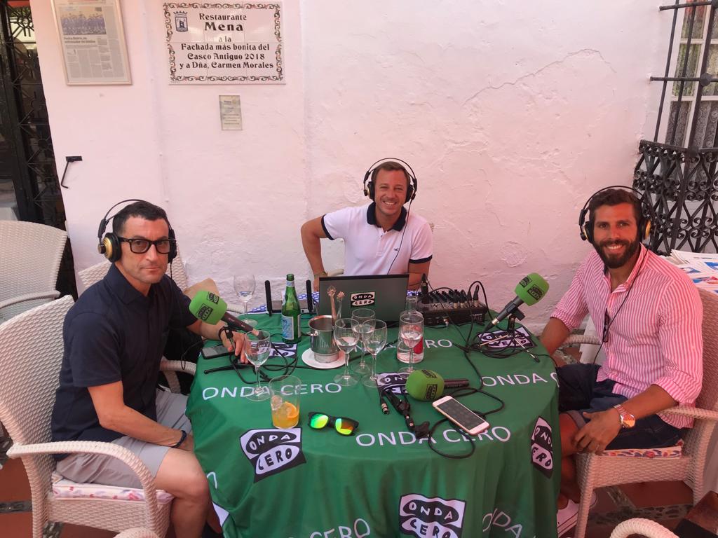 'Los Deportes de Marbella en la Onda', lunes 5 de agosto de 2019 'Los Deportes de Marbella en la Onda', lunes 5 de agosto de 2019