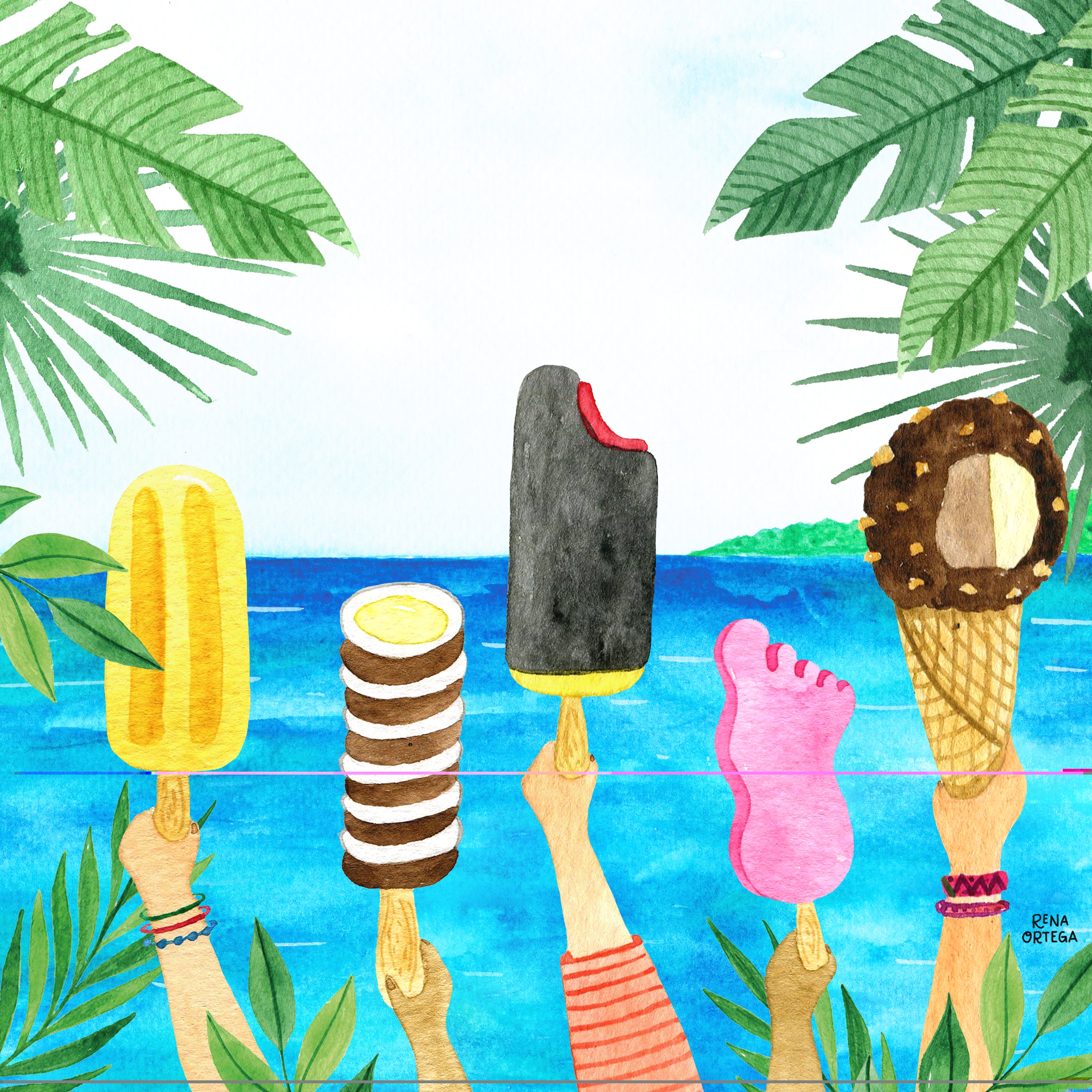 ¿Comer helado combate el mal humor? ¿Comer helado combate el mal humor?