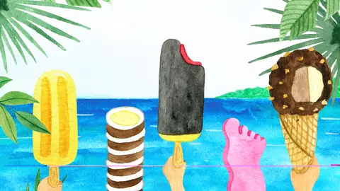 Rena Ortega su ilustracion Un alto en el camino