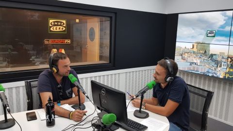Antonio Esteva, director de Radioestadio, en El Transistor