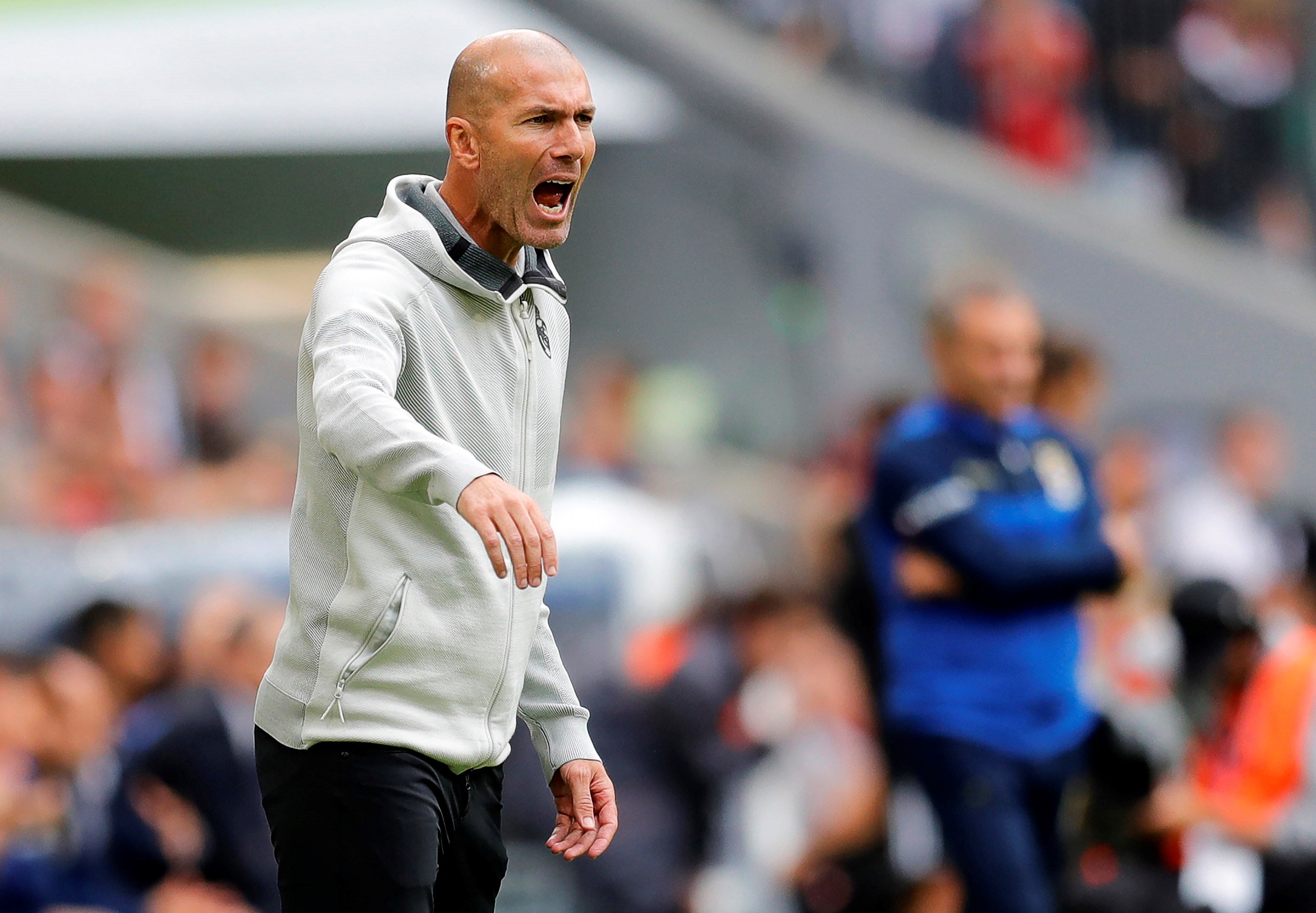 Zidane cambia el discurso con Bale: "Contamos con todos los que están" Zidane cambia el discurso con Bale: "Contamos con todos los que están"