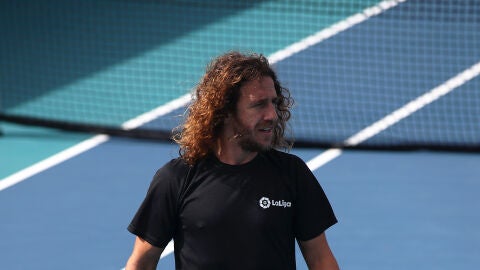 El exfutbolista del Bar&ccedil;a Carles Puyol