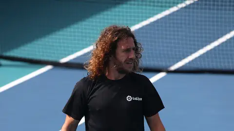 El exfutbolista del Barça Carles Puyol El exfutbolista del Barça Carles Puyol