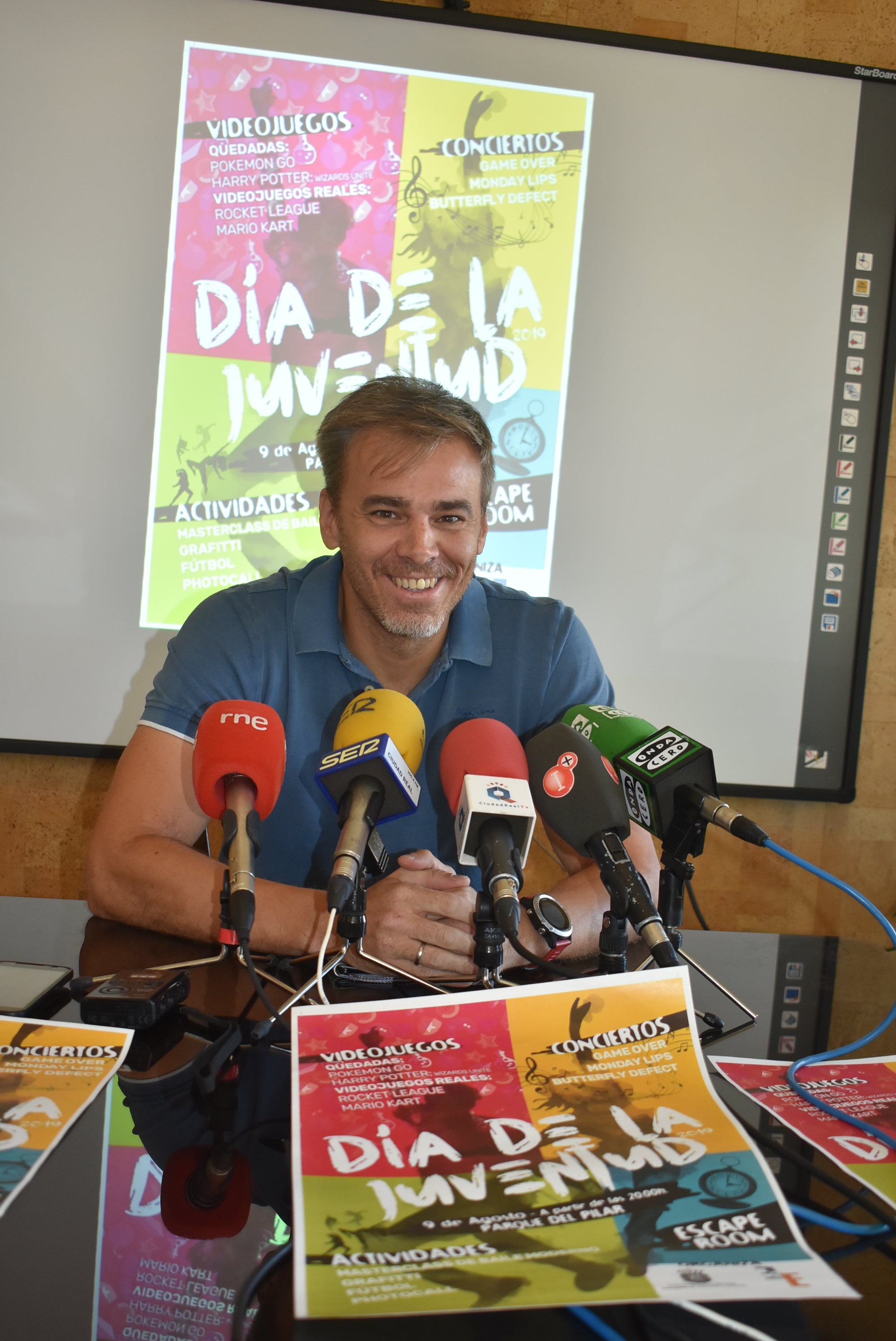 El Día de la Juventud de Ciudad Real se celebrará este viernes en el Parque del Pilar El Día de la Juventud de Ciudad Real se celebrará este viernes en el Parque del Pilar