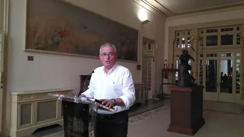 El portavoz de El PI en el Parlament, Jaume Font. TURISMOFOBIA