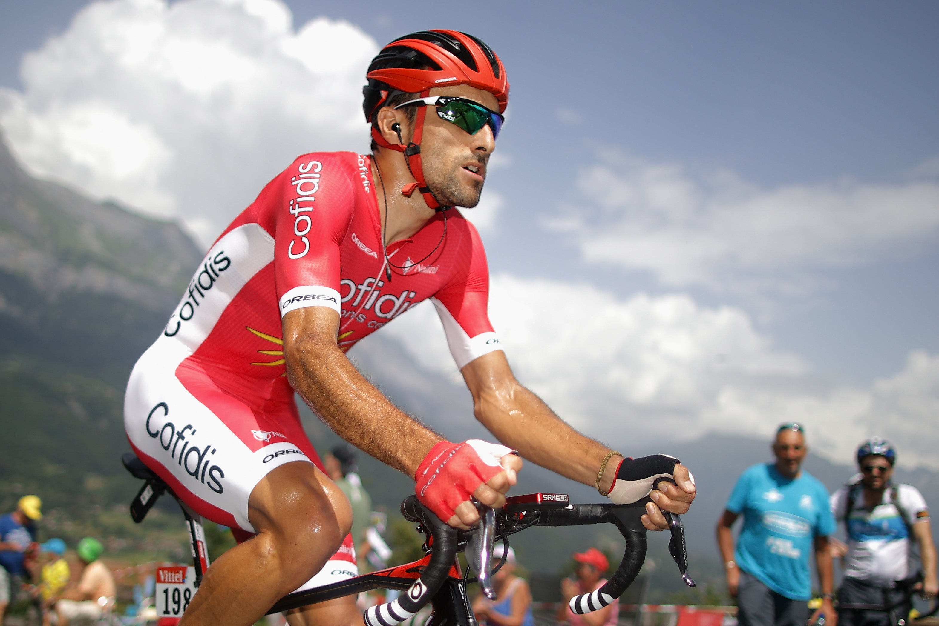 Maté: "Euskaltel es un equipo hecho para ciclistas" Maté: "Euskaltel es un equipo hecho para ciclistas"