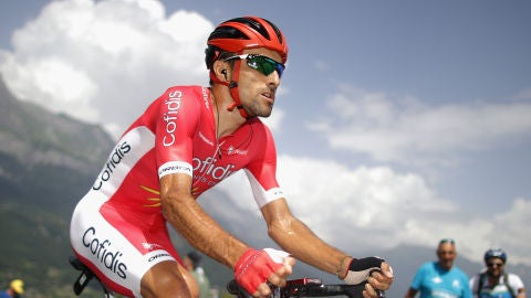 Luis &Aacute;ngel Mat&eacute; sufre un accidente en el Tour de Polonia 