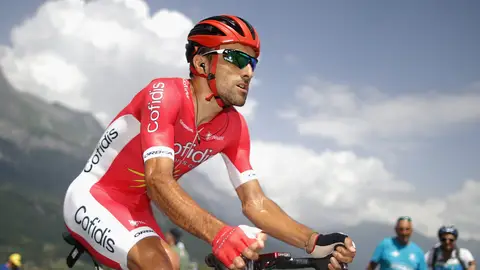 Luis Ángel Maté sufre un accidente en el Tour de Polonia Luis Ángel Maté sufre un accidente en el Tour de Polonia