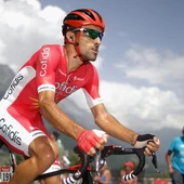 Luis Ángel Maté sufre un accidente en el Tour de Polonia Luis Ángel Maté sufre un accidente en el Tour de Polonia