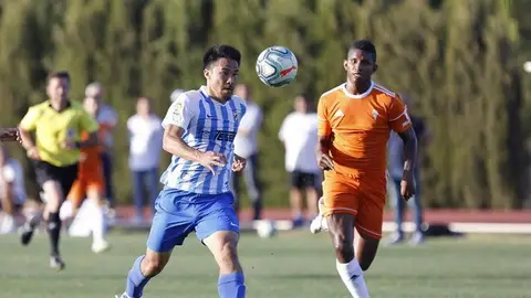 Okasaki, fichaje del Málaga CF Okasaki, fichaje del Málaga CF