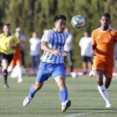 Okasaki, fichaje del Málaga CF