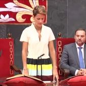 Chivite promete su cargo como presidenta de Navarra
