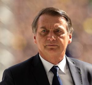 El presidente de Brasil, Jair Bolsonaro. El presidente de Brasil, Jair Bolsonaro.