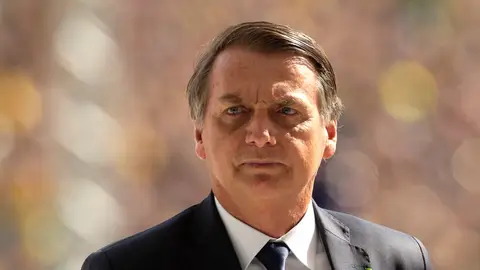 El presidente de Brasil, Jair Bolsonaro. El presidente de Brasil, Jair Bolsonaro.