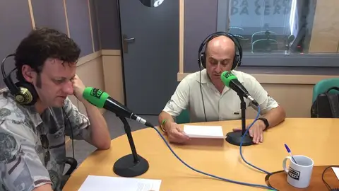 Edu Soto y Pepe Viyuela en JELO en verano Edu Soto y Pepe Viyuela en JELO en verano