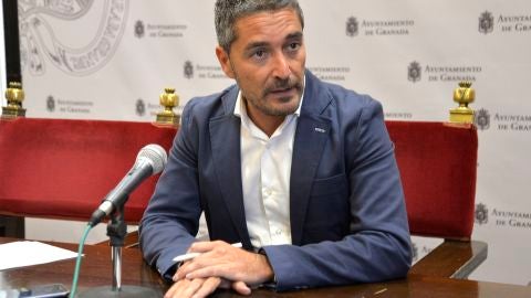 Sal&oacute;n de Comisiones Ayuntamiento de Granada