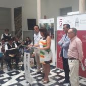 Olvido de la Rosa, José Javier Vázquez, Adolfo García de Viana presentan Festival de Música Tradicional de la Alpujarra 2019