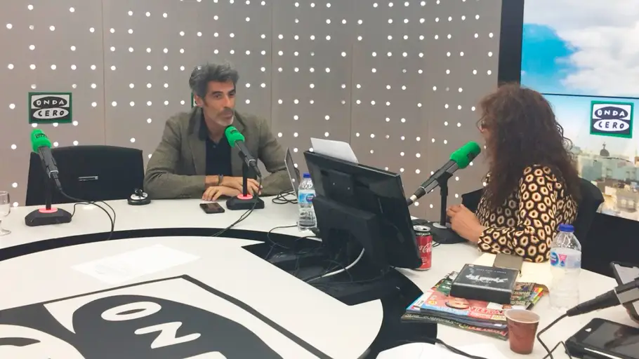 Jorge Fernández con Begoña Gómez de la Fuente Jorge Fernández con Begoña Gómez de la Fuente