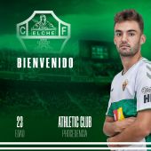 Andoni López, nuevo jugador del Elche C.F.
