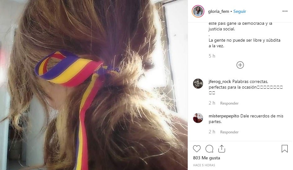 El mensaje viral de la vicepresidenta del Parlamento balear antes de su encuentro con el Rey El mensaje viral de la vicepresidenta del Parlamento balear antes de su encuentro con el Rey