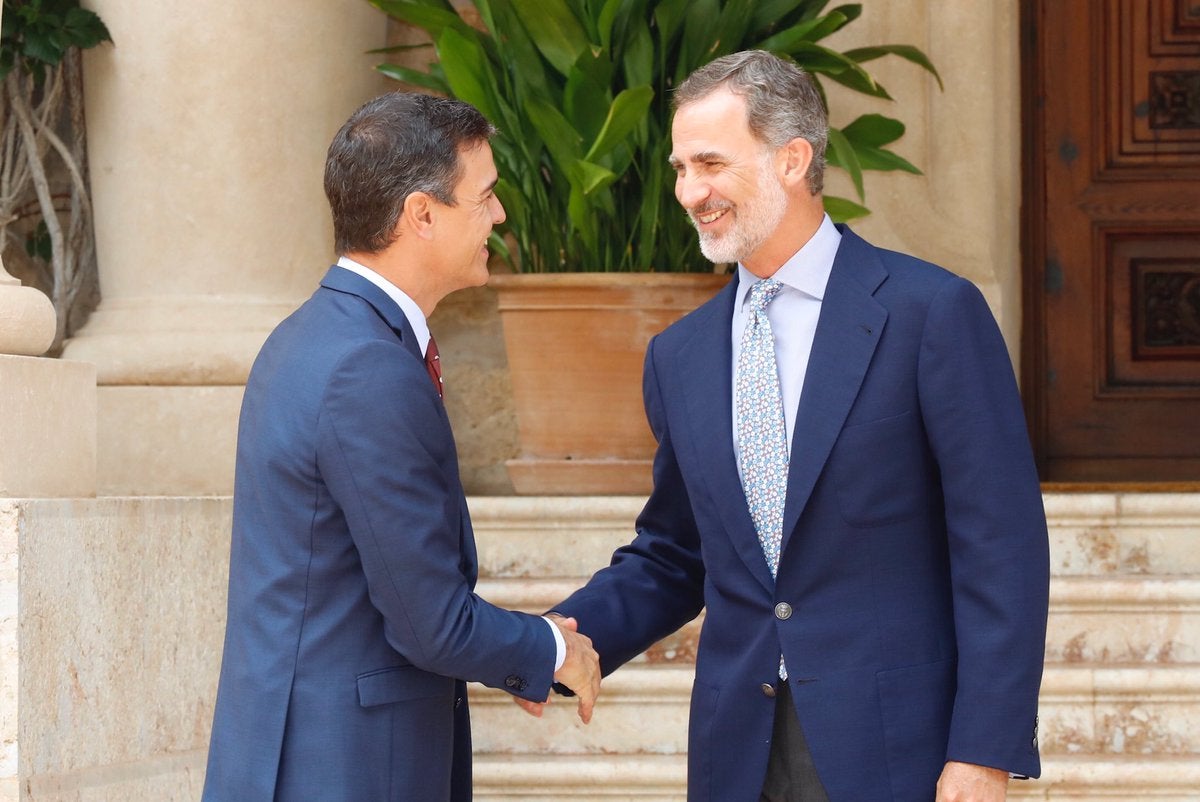 El Rey decidirá este martes si propone o no candidato a la Presidencia tras la ronda de contactos El Rey decidirá este martes si propone o no candidato a la Presidencia tras la ronda de contactos