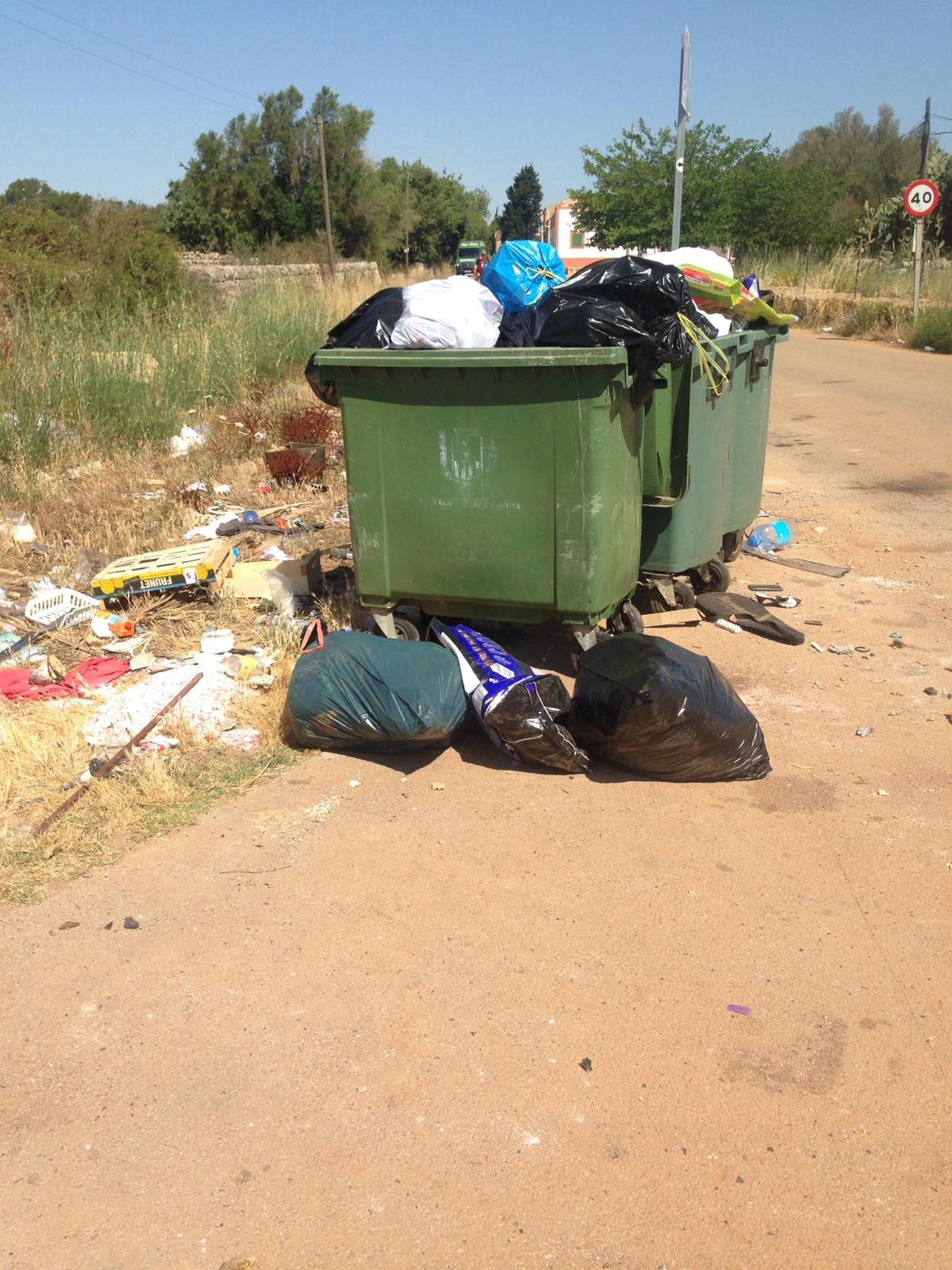 La huelga de basuras en la Part Forana se aplaza al 9 de septiembre La huelga de basuras en la Part Forana se aplaza al 9 de septiembre