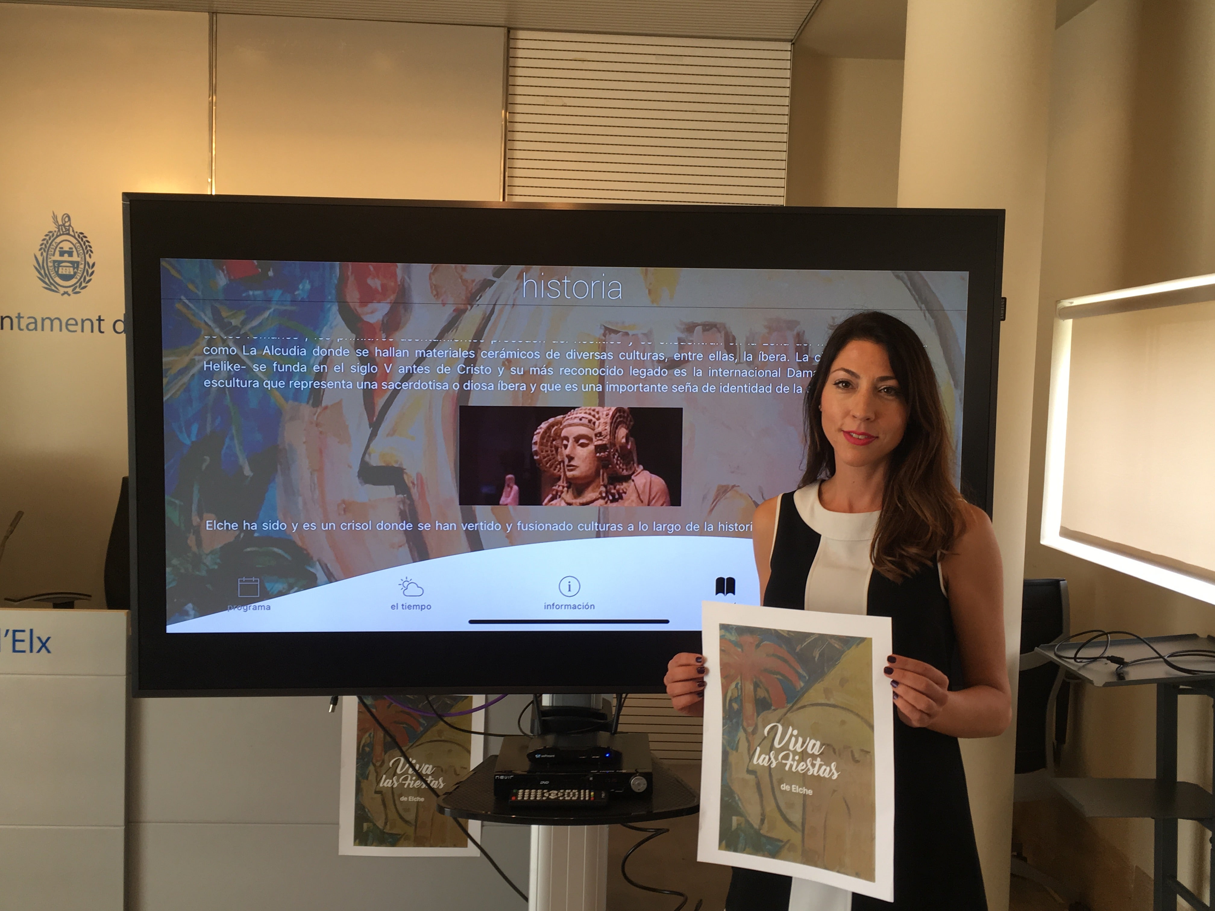 Elche estrena una App para las fiestas de agosto Elche estrena una App para las fiestas de agosto