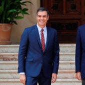 Pedro Sánchez con el Rey Felipe VI