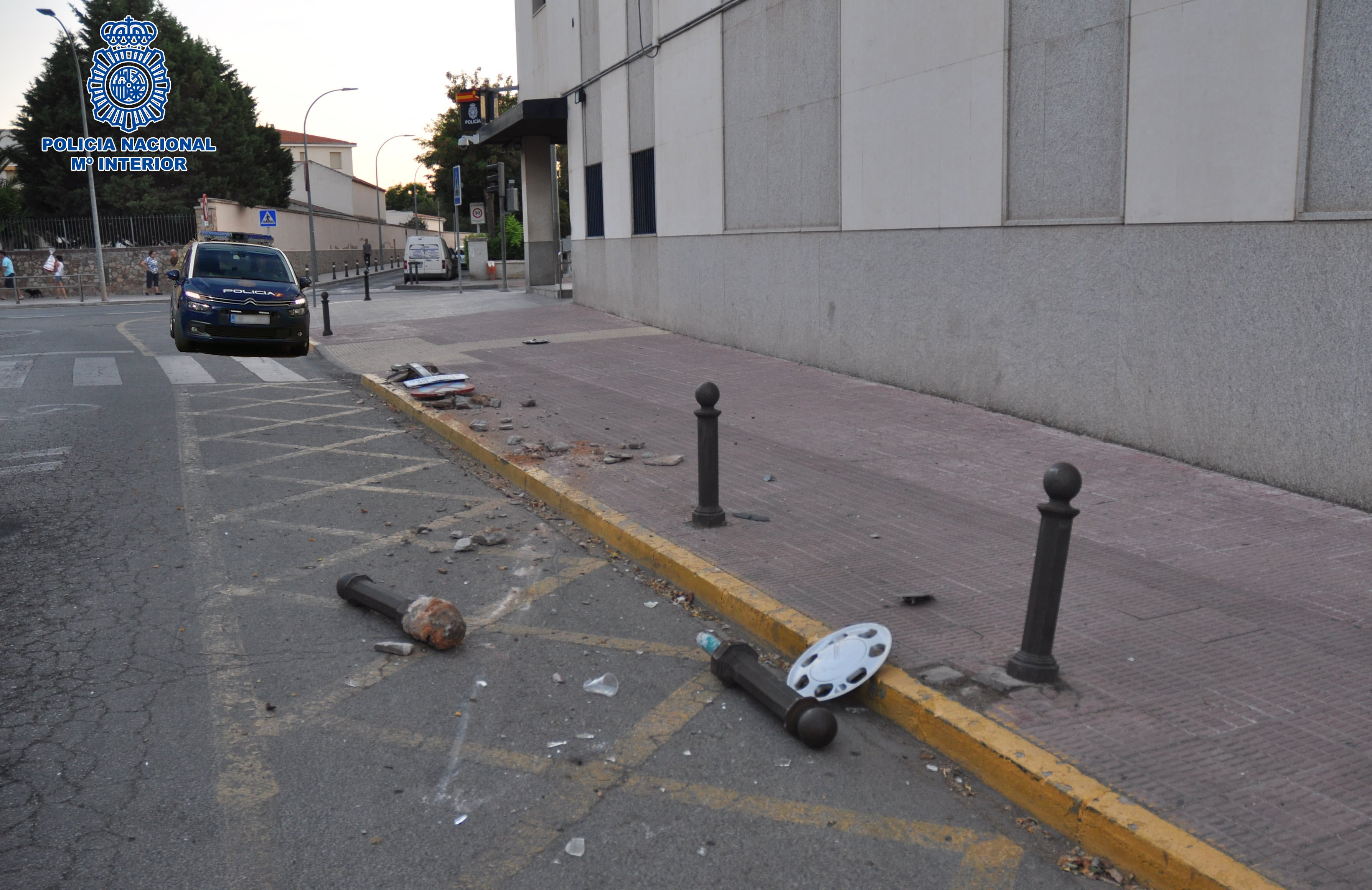 Detienen en Ciudad Real a un hombre por conducción temeraria, daños y positivo en alcoholemia Detienen en Ciudad Real a un hombre por conducción temeraria, daños y positivo en alcoholemia