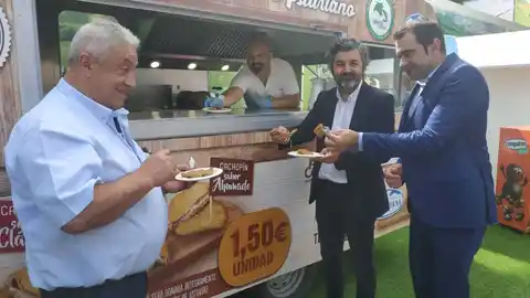 Día de Central Lechera Asturiana en la FIDMA Feria Internacional de Muestras de Asturias