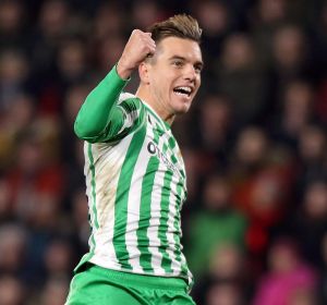 Lo Celso celebra un gol con el Real Betis Lo Celso celebra un gol con el Real Betis