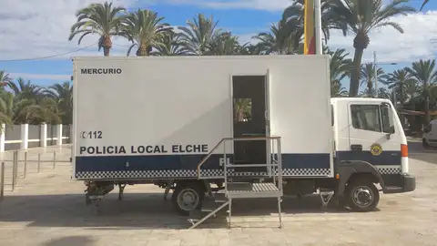 El 'Mercurio' durante su presentación la mañana de este jueves. El 'Mercurio' durante su presentación la mañana de este jueves.