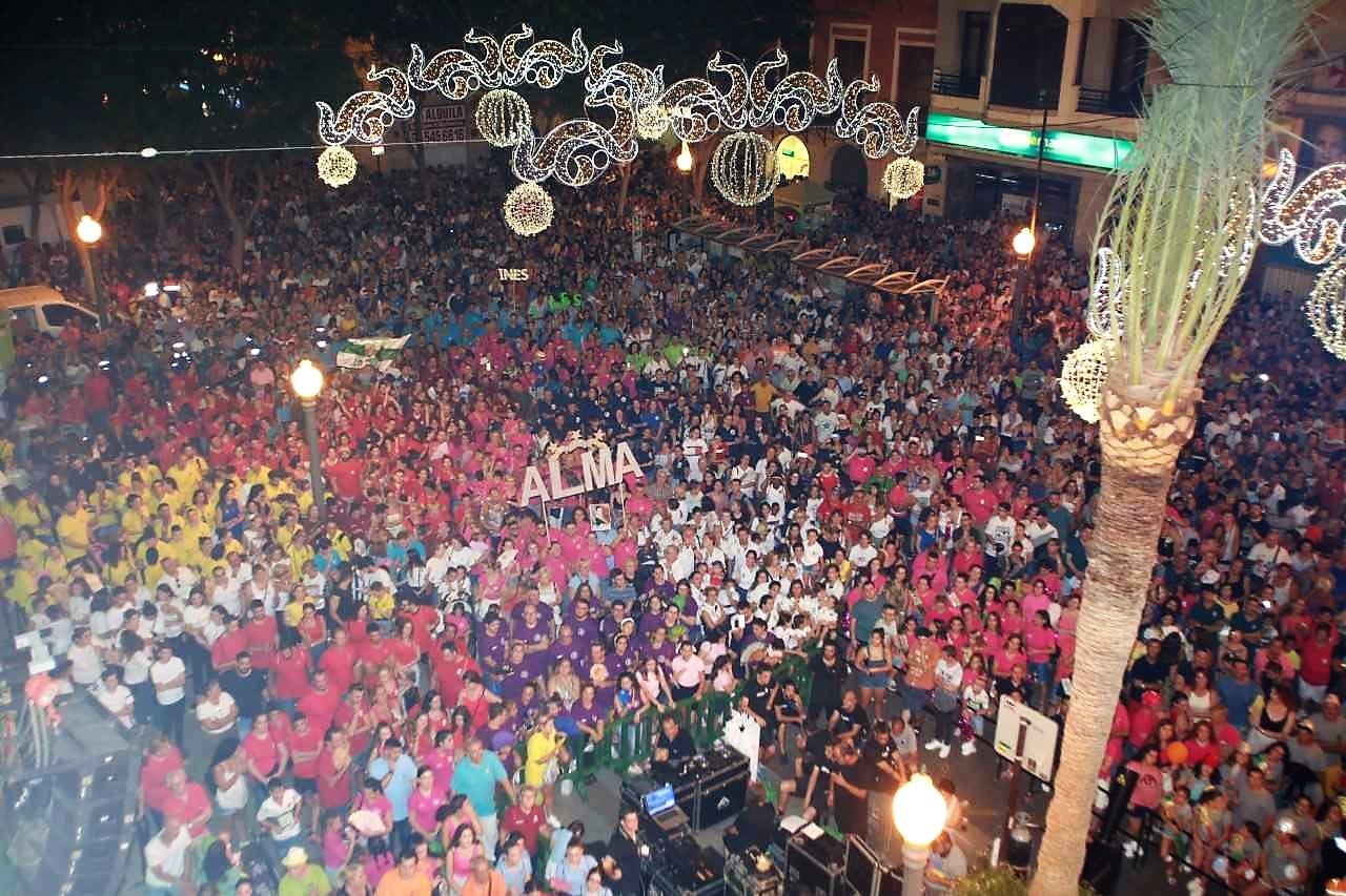 El pregón de Blanca Paloma abre oficialmente los actos de las fiestas de agosto El pregón de Blanca Paloma abre oficialmente los actos de las fiestas de agosto