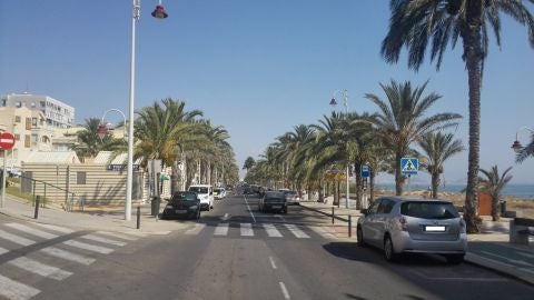Imagen de archivo de la Avenida San Bartolom&eacute; de Tirajana de Arenales del Sol de Elche. 