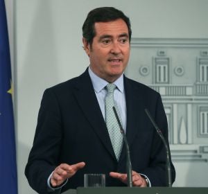 Antonio Garamendi, presidente de la CEOE Antonio Garamendi, presidente de la CEOE