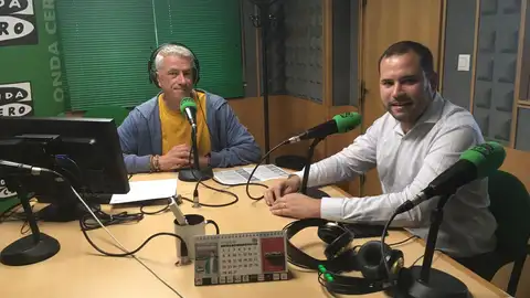 Jorge Cubela - alcalde de Cerdedo-Cotobade Pontevedra en la Onda