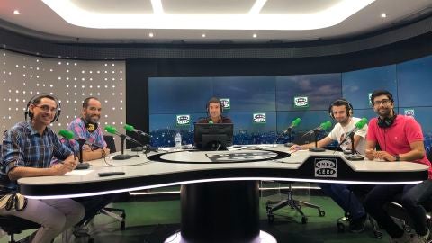La Espa&ntilde;a agoste&ntilde;a: David Robles, &Oacute;scar Conde, &Oacute;scar Plaza, Mario &Aacute;lvarez y Juan Carlos V&eacute;lez