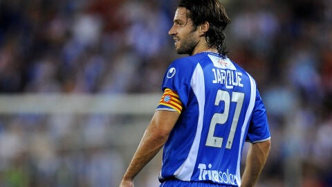 Dani Jarque, eterno capit&aacute;n perico